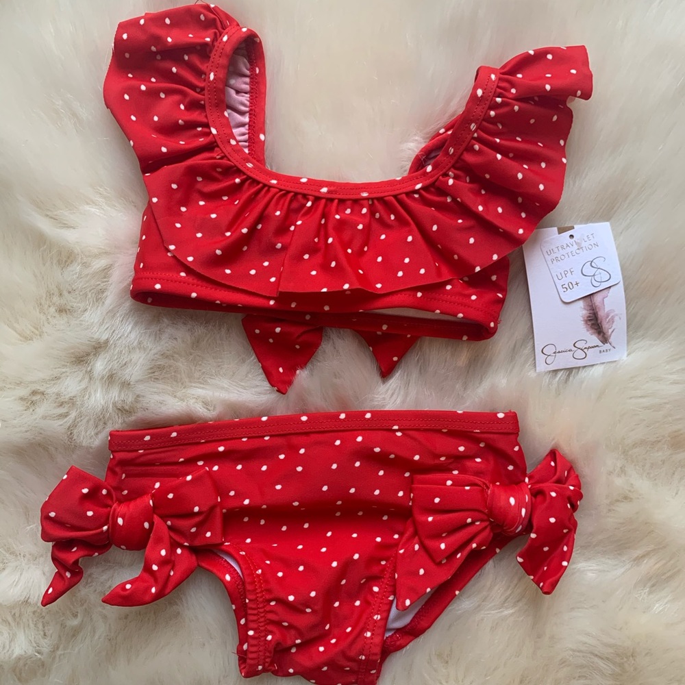 Jessica Simpson Kids 2pc Swimsuit